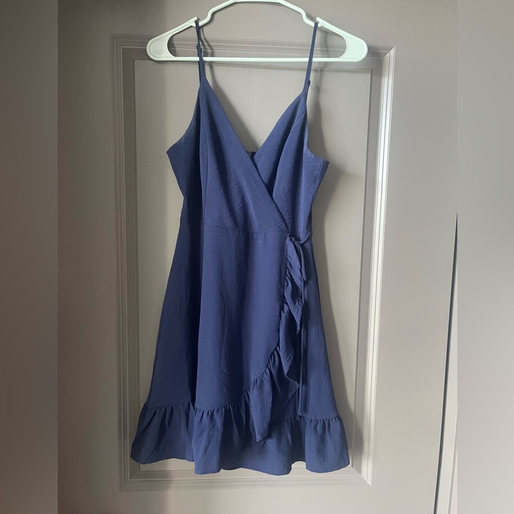 Altar’d State Navy Dress